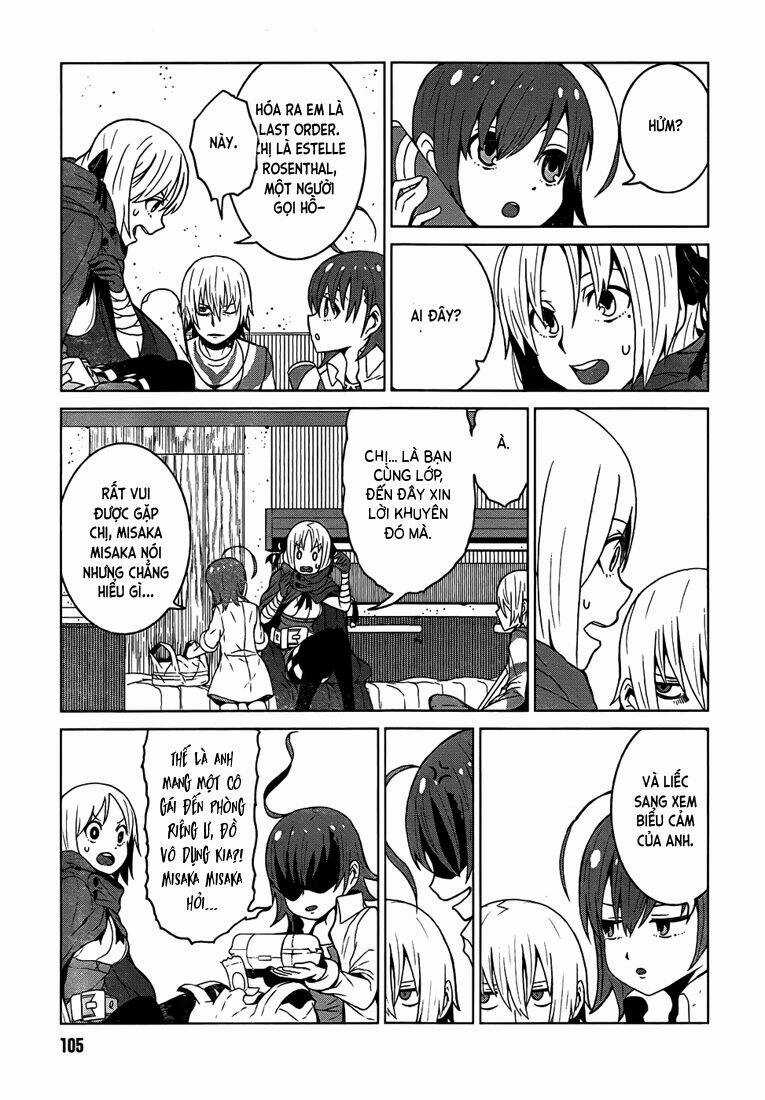 Cấm Thư Ma Thuật Index: Accelerator Chapter 2 trang 45