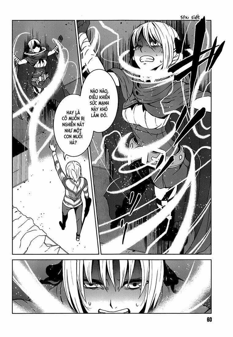 Cấm Thư Ma Thuật Index: Accelerator Chapter 2 trang 5