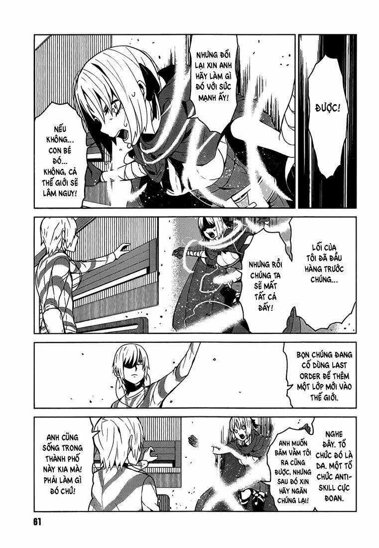 Cấm Thư Ma Thuật Index: Accelerator Chapter 2 trang 6