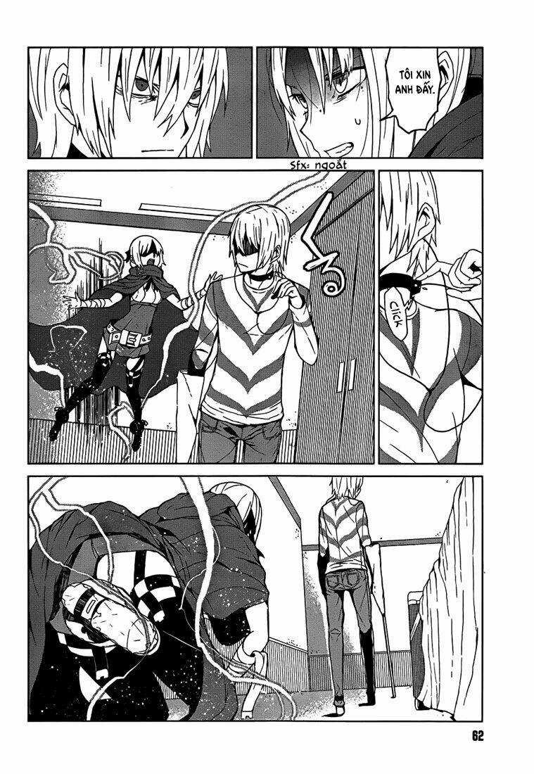 Cấm Thư Ma Thuật Index: Accelerator Chapter 2 trang 7