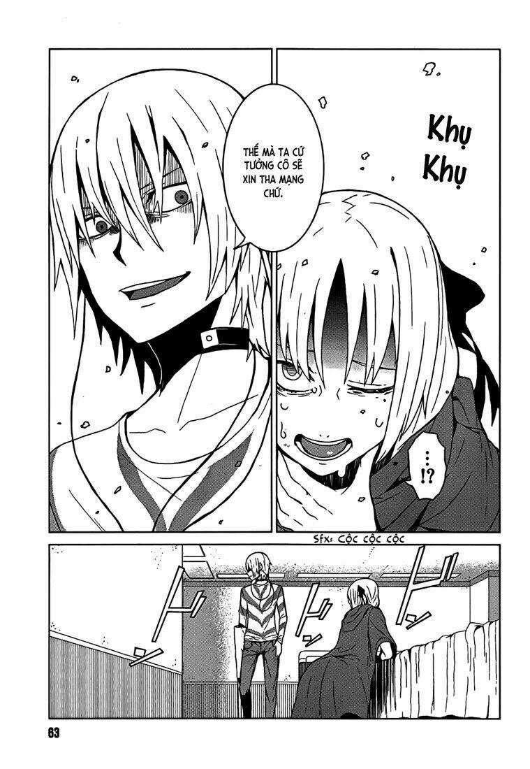 Cấm Thư Ma Thuật Index: Accelerator Chapter 2 trang 8