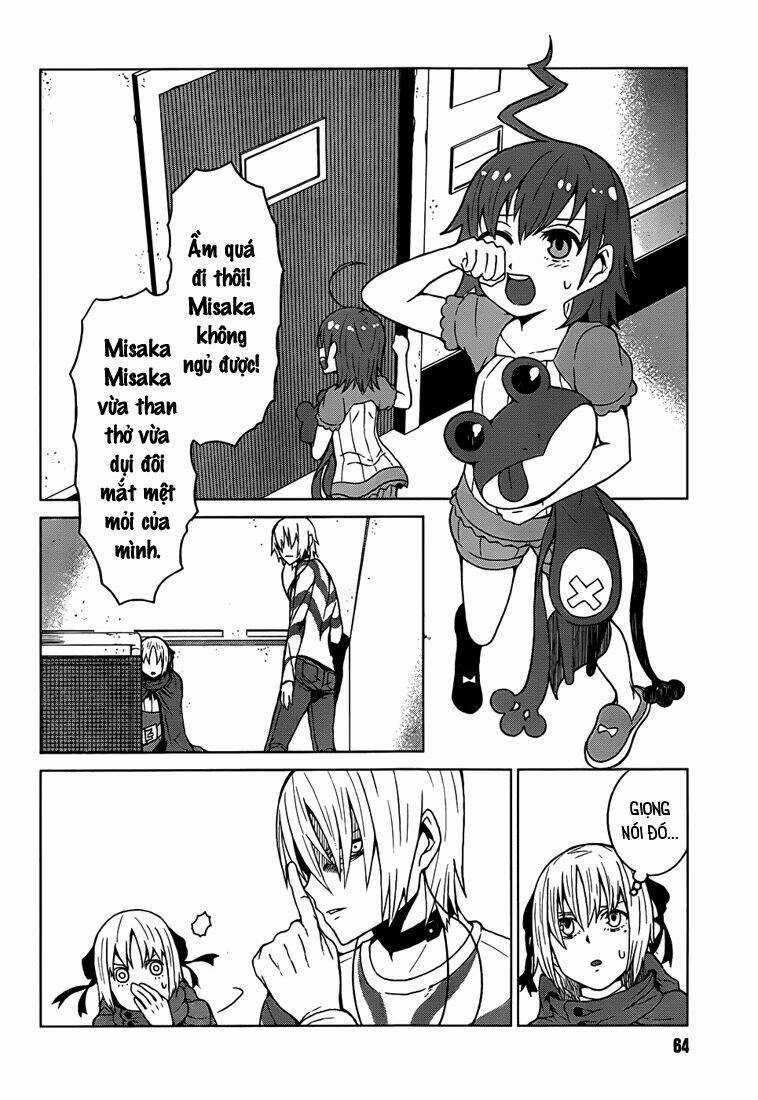 Cấm Thư Ma Thuật Index: Accelerator Chapter 2 trang 9