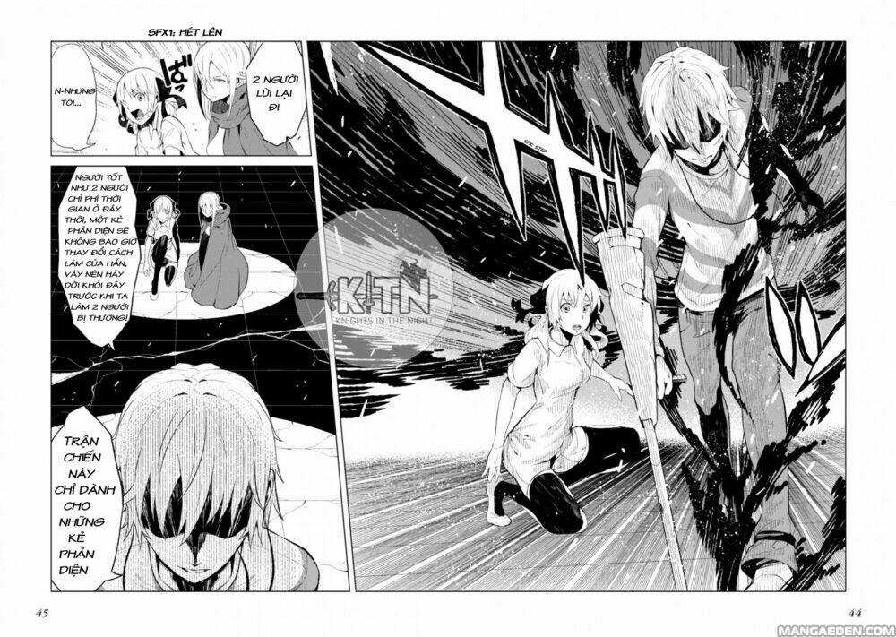 Cấm Thư Ma Thuật Index: Accelerator Chapter 20 trang 12