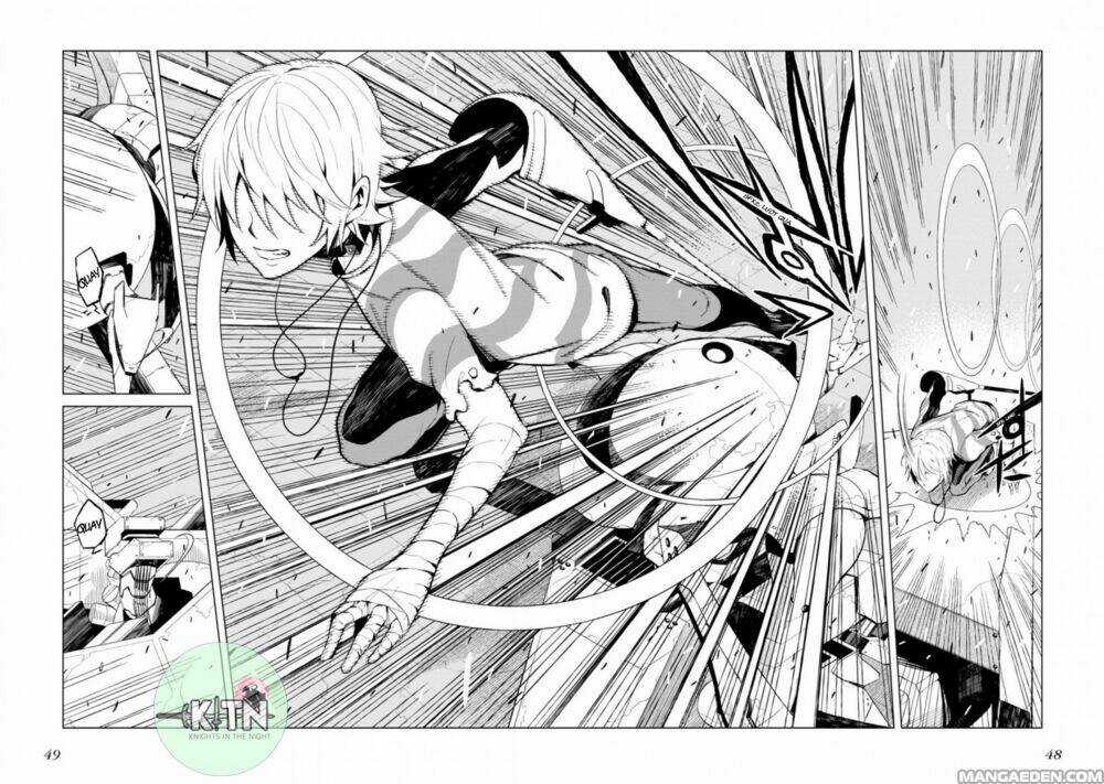 Cấm Thư Ma Thuật Index: Accelerator Chapter 20 trang 14