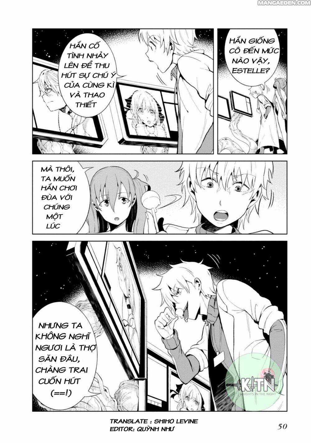 Cấm Thư Ma Thuật Index: Accelerator Chapter 20 trang 15