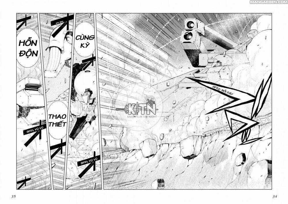Cấm Thư Ma Thuật Index: Accelerator Chapter 20 trang 5