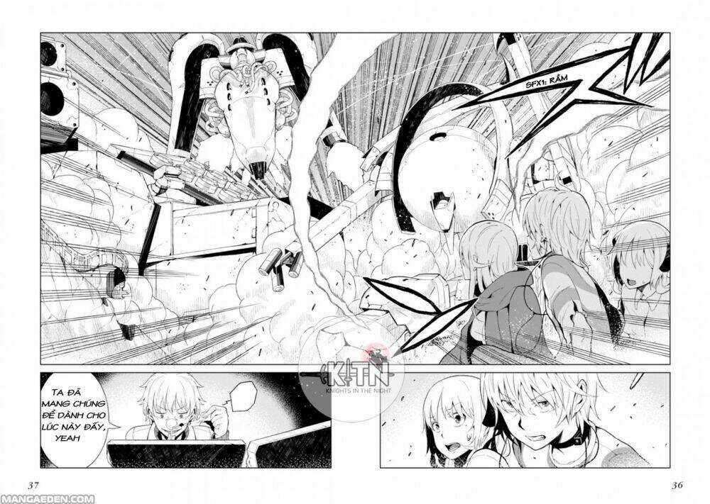 Cấm Thư Ma Thuật Index: Accelerator Chapter 20 trang 6
