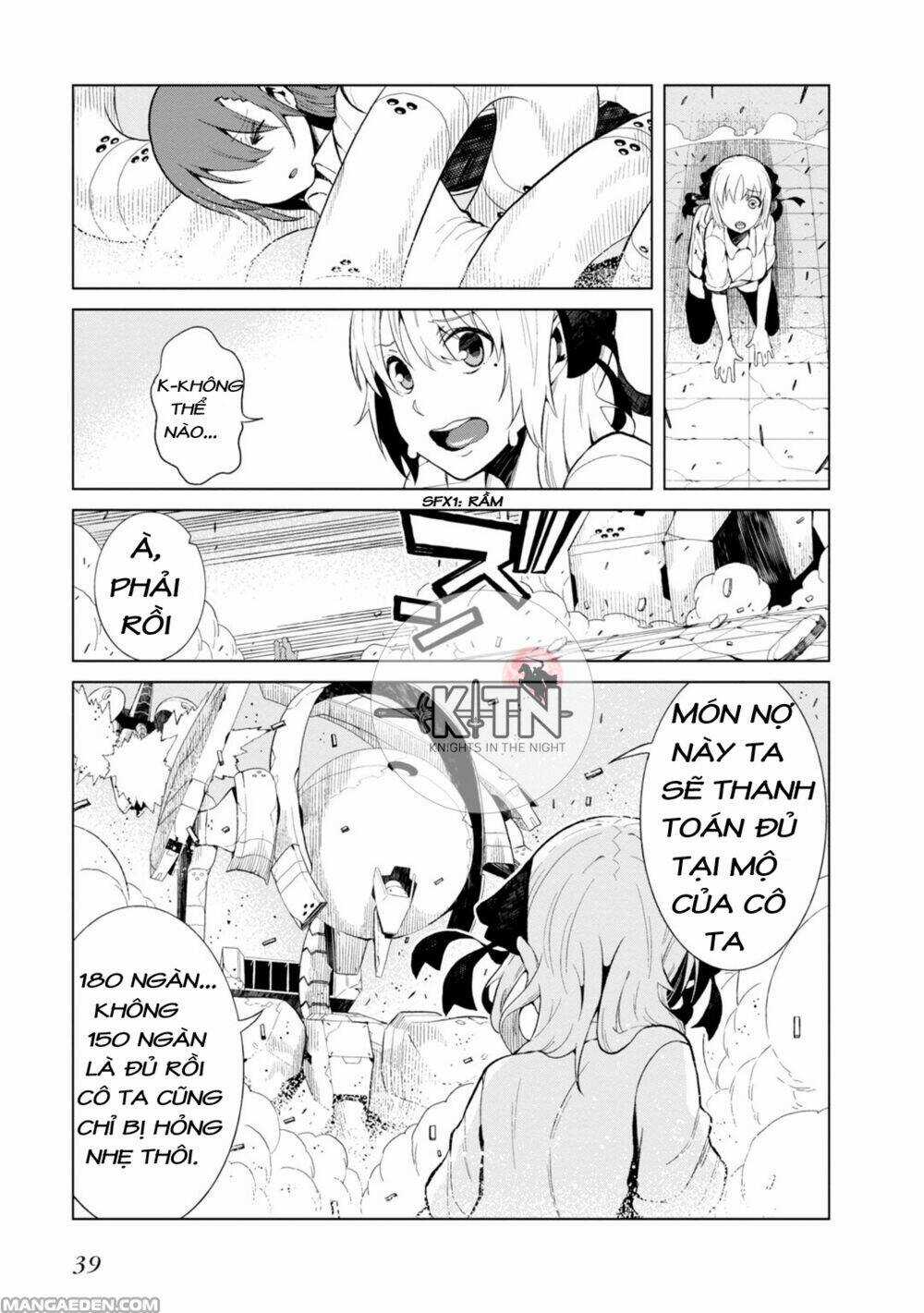 Cấm Thư Ma Thuật Index: Accelerator Chapter 20 trang 8