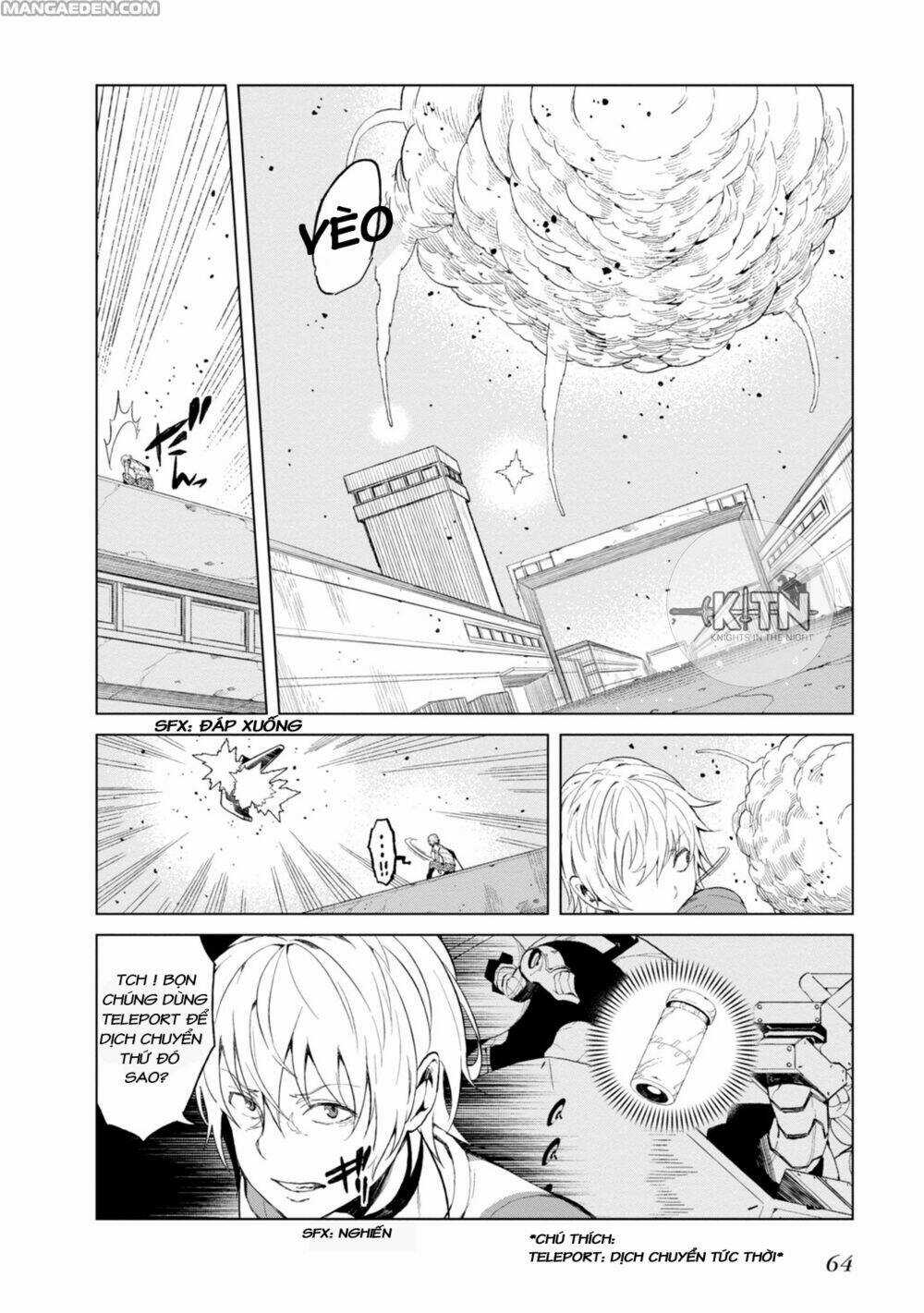 Cấm Thư Ma Thuật Index: Accelerator Chapter 21 trang 12