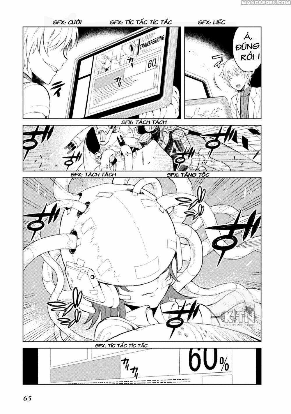 Cấm Thư Ma Thuật Index: Accelerator Chapter 21 trang 13