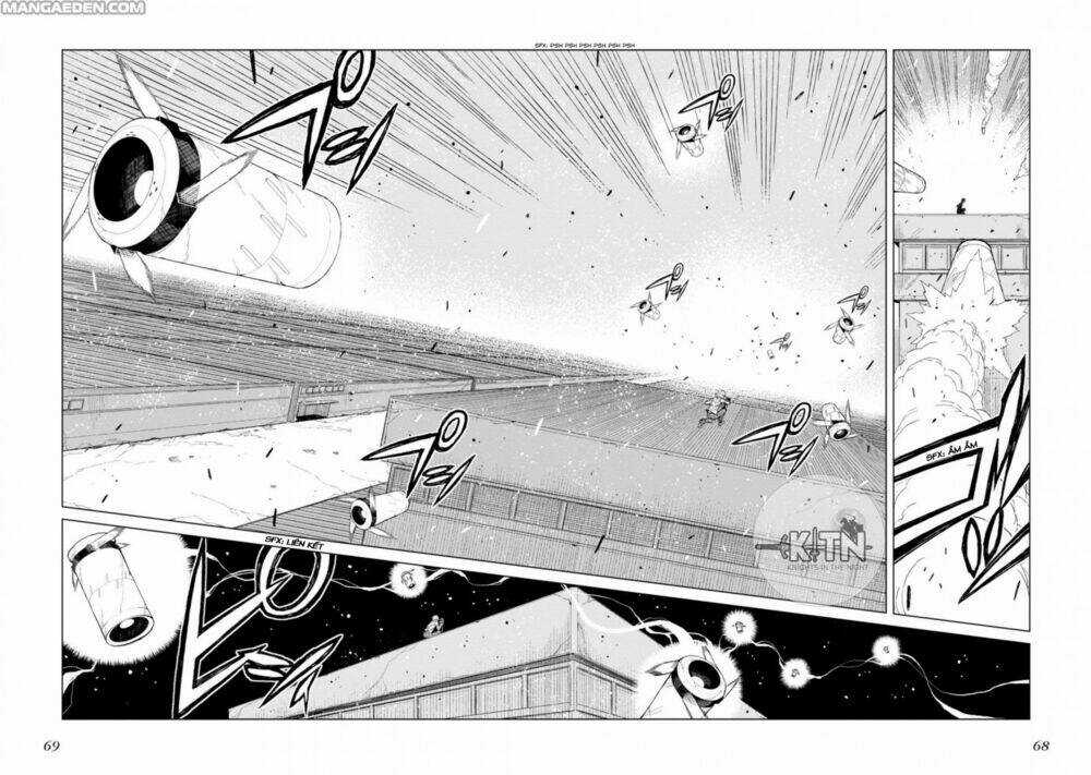 Cấm Thư Ma Thuật Index: Accelerator Chapter 21 trang 16