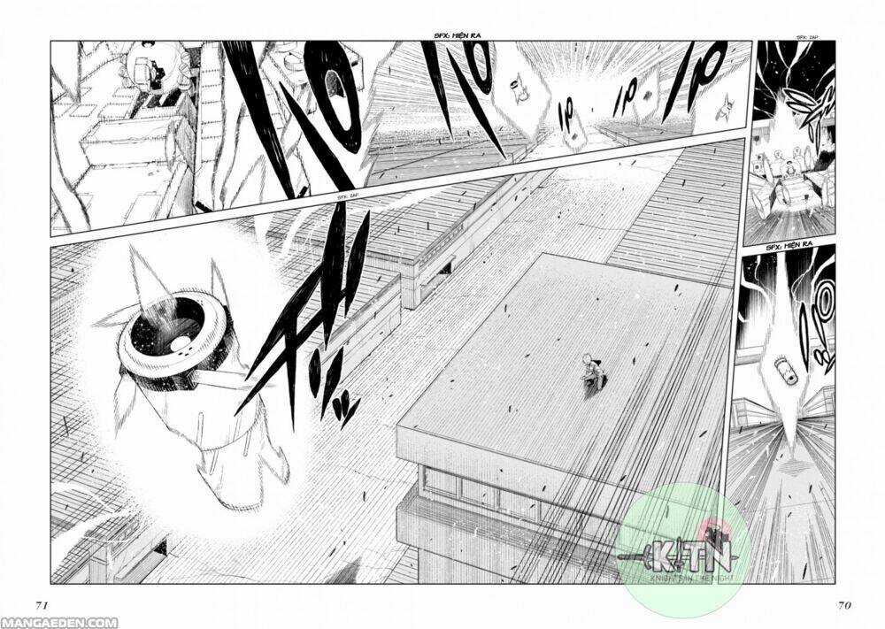Cấm Thư Ma Thuật Index: Accelerator Chapter 21 trang 17