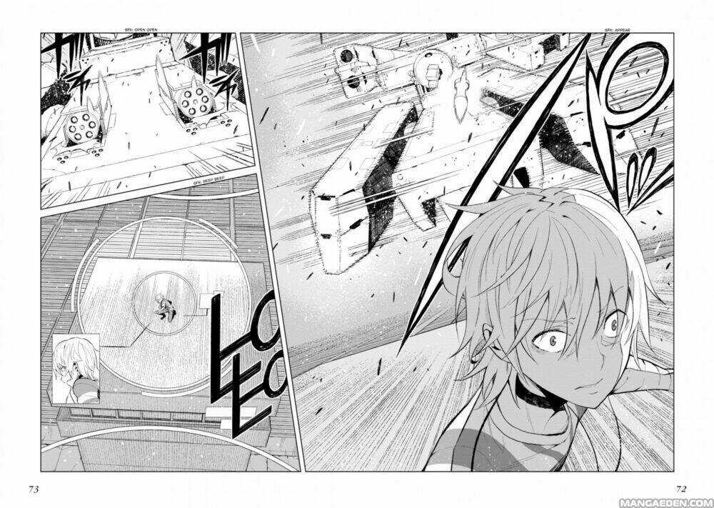 Cấm Thư Ma Thuật Index: Accelerator Chapter 21 trang 18