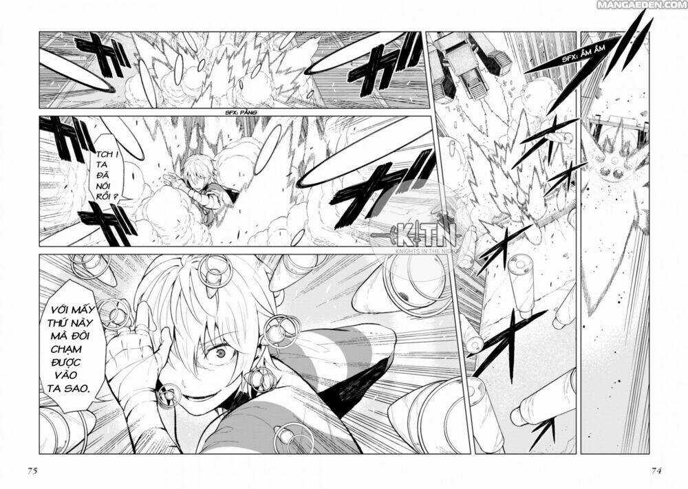 Cấm Thư Ma Thuật Index: Accelerator Chapter 21 trang 19