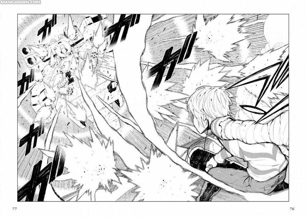 Cấm Thư Ma Thuật Index: Accelerator Chapter 21 trang 20