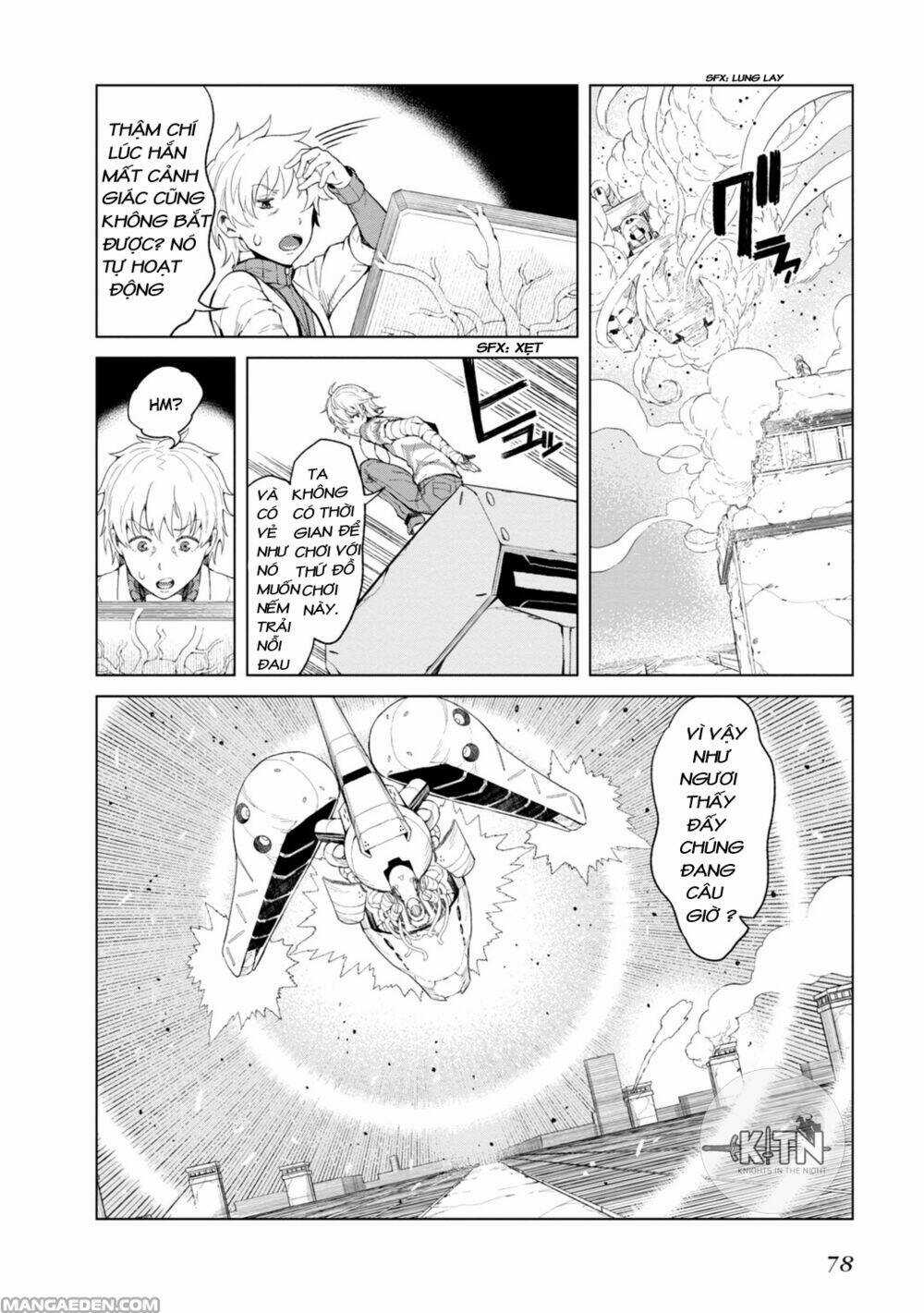 Cấm Thư Ma Thuật Index: Accelerator Chapter 21 trang 21
