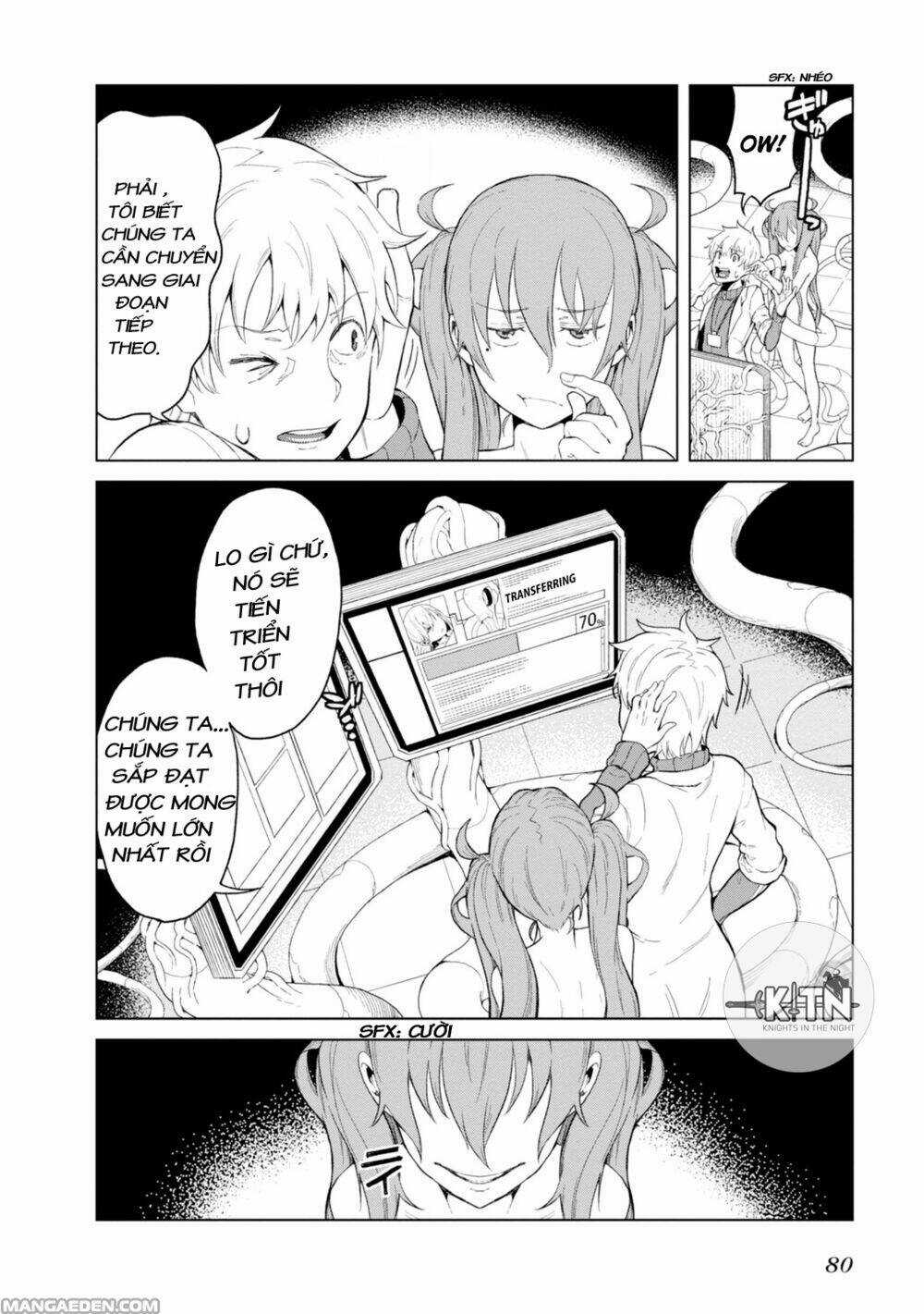 Cấm Thư Ma Thuật Index: Accelerator Chapter 21 trang 23