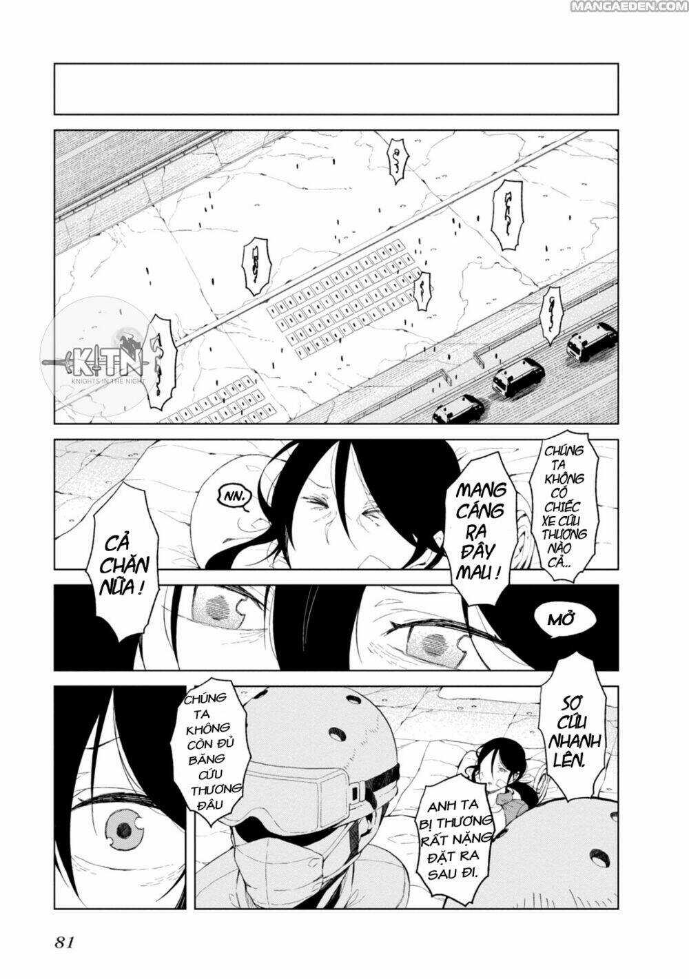 Cấm Thư Ma Thuật Index: Accelerator Chapter 21 trang 24