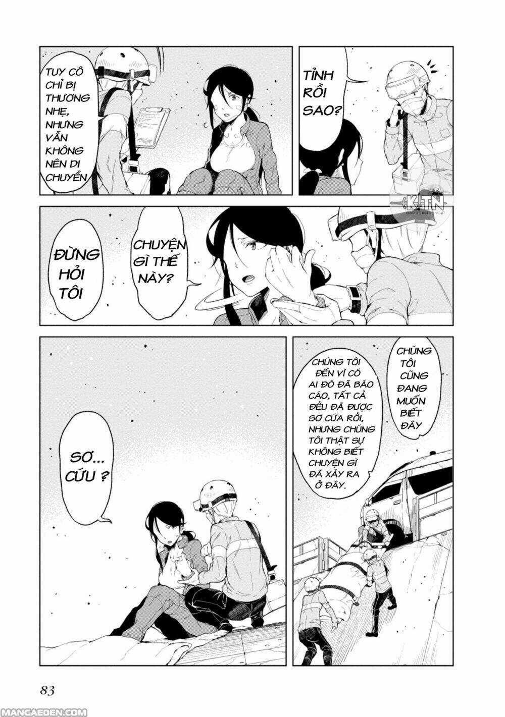 Cấm Thư Ma Thuật Index: Accelerator Chapter 21 trang 26