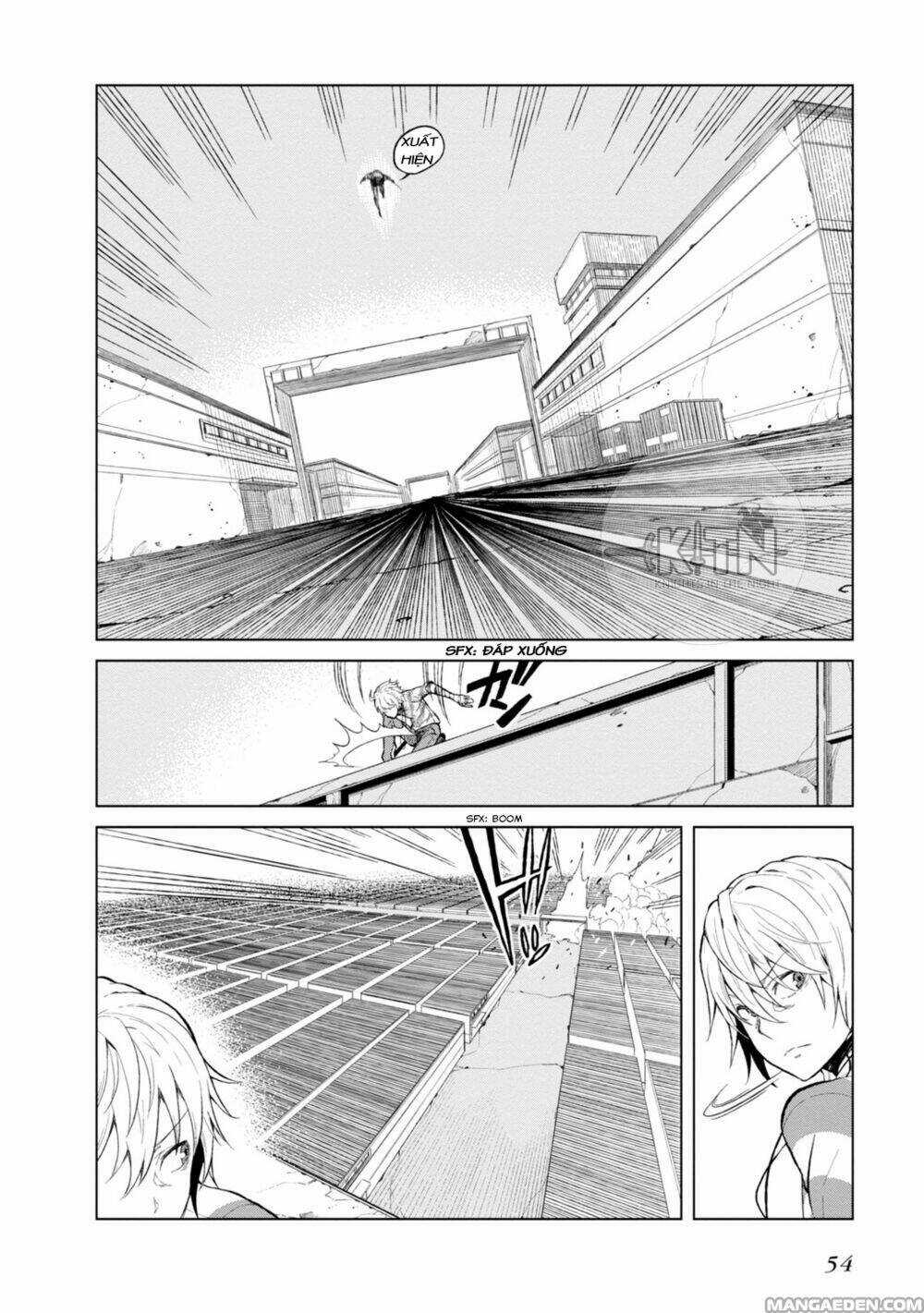 Cấm Thư Ma Thuật Index: Accelerator Chapter 21 trang 3