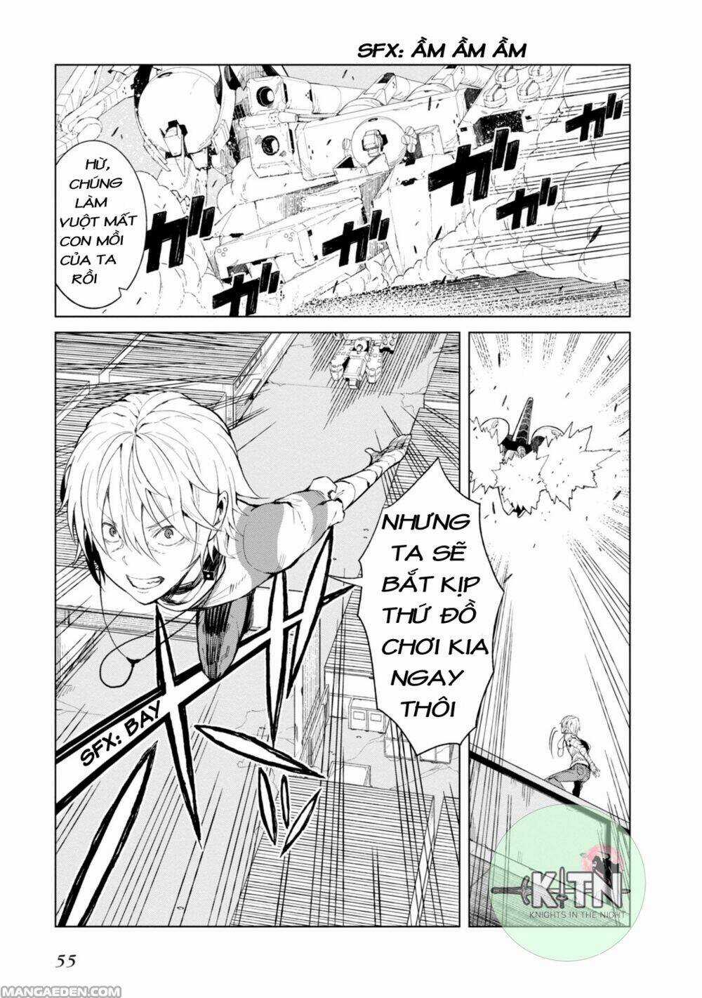 Cấm Thư Ma Thuật Index: Accelerator Chapter 21 trang 4