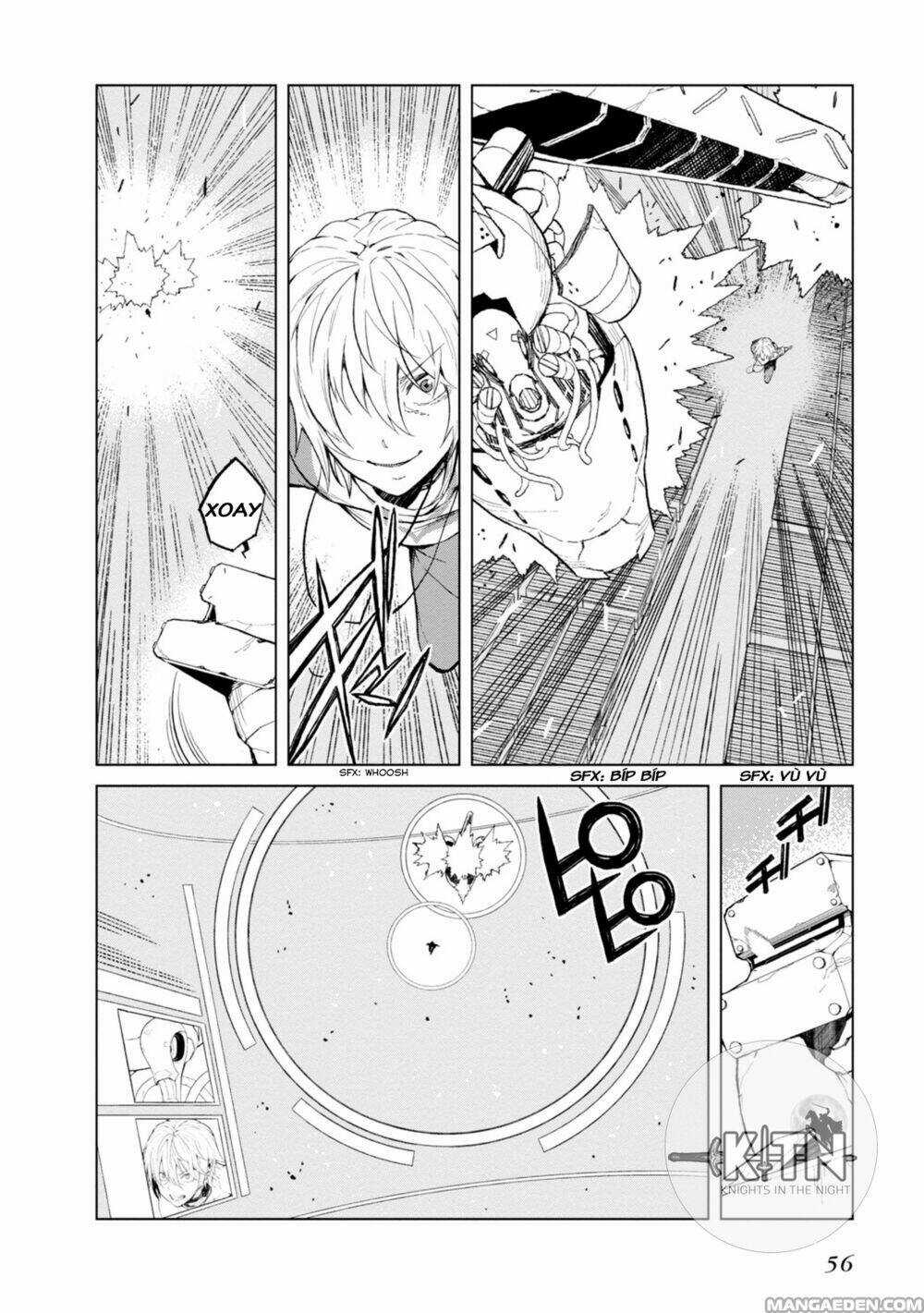 Cấm Thư Ma Thuật Index: Accelerator Chapter 21 trang 5
