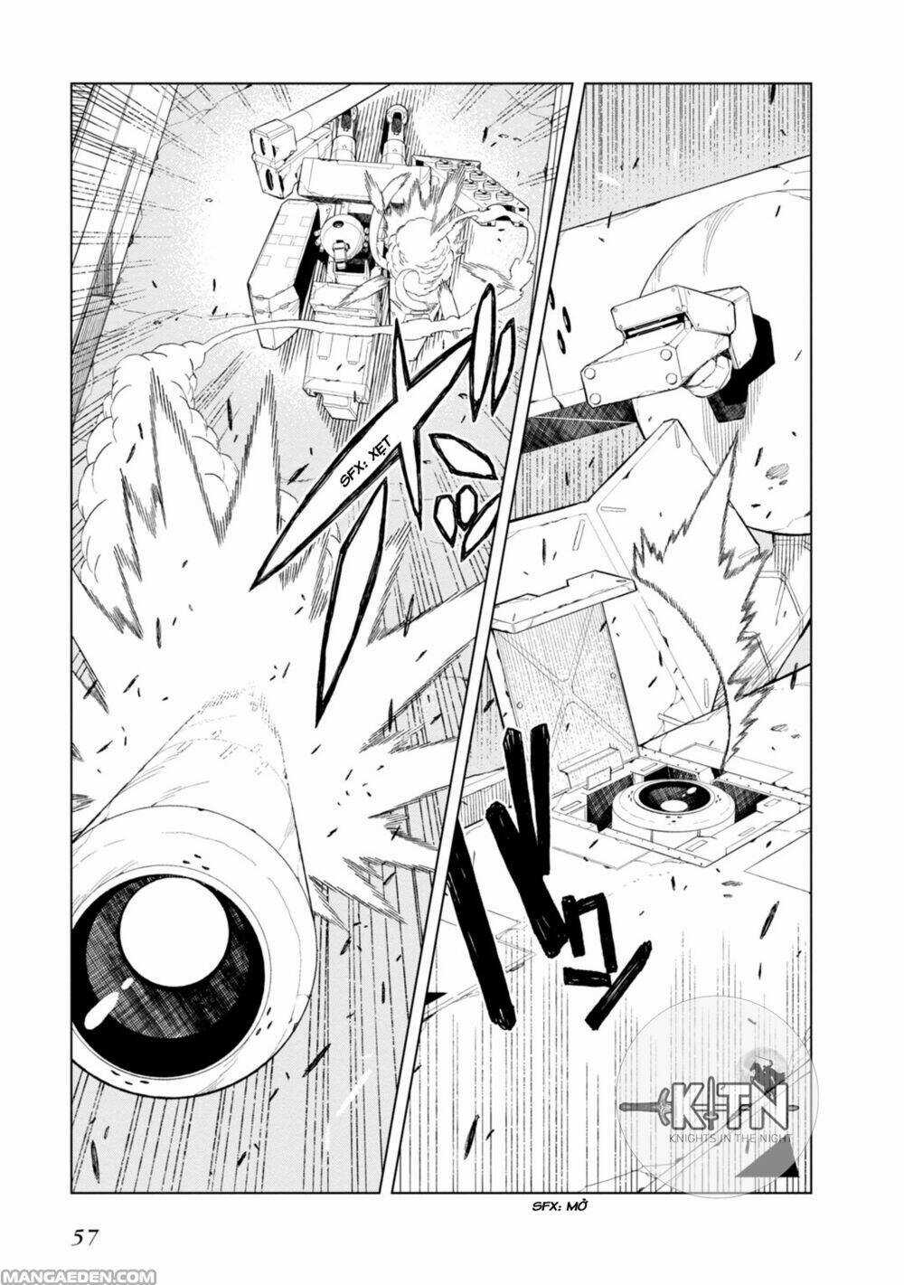 Cấm Thư Ma Thuật Index: Accelerator Chapter 21 trang 6