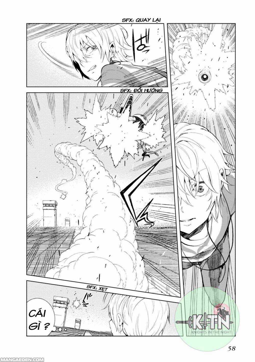 Cấm Thư Ma Thuật Index: Accelerator Chapter 21 trang 7