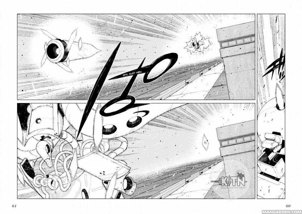 Cấm Thư Ma Thuật Index: Accelerator Chapter 21 trang 9