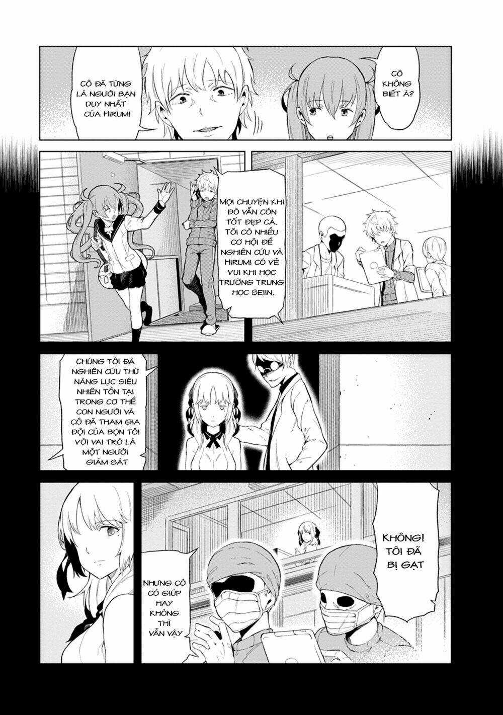 Cấm Thư Ma Thuật Index: Accelerator Chapter 22 trang 10