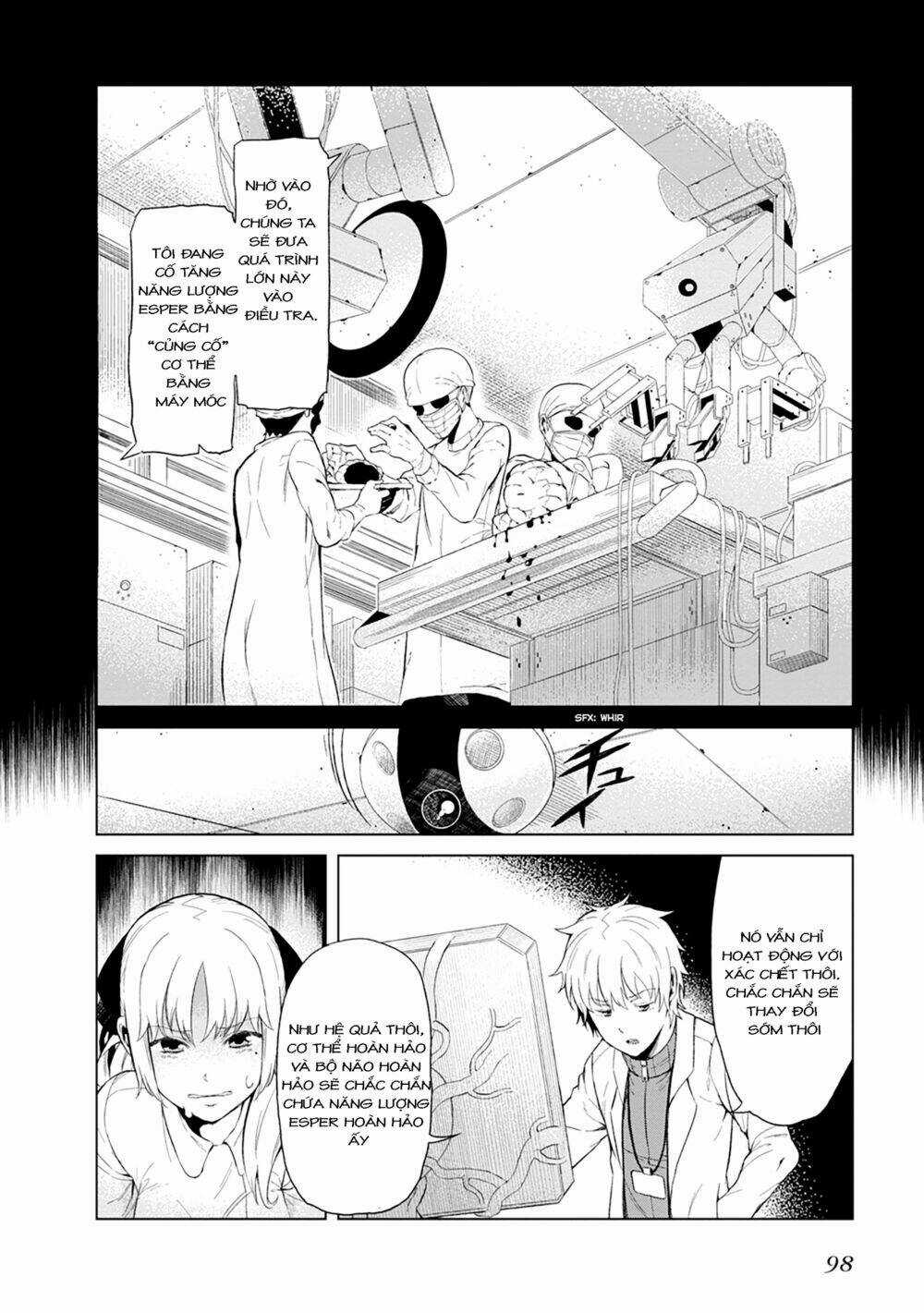 Cấm Thư Ma Thuật Index: Accelerator Chapter 22 trang 11