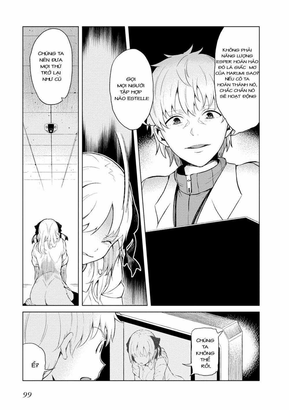 Cấm Thư Ma Thuật Index: Accelerator Chapter 22 trang 12