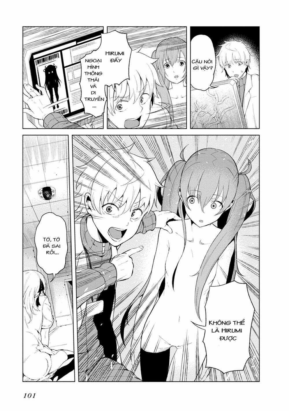 Cấm Thư Ma Thuật Index: Accelerator Chapter 22 trang 14