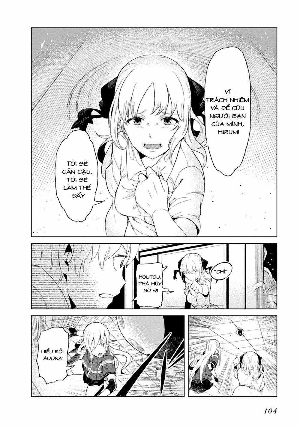 Cấm Thư Ma Thuật Index: Accelerator Chapter 22 trang 16