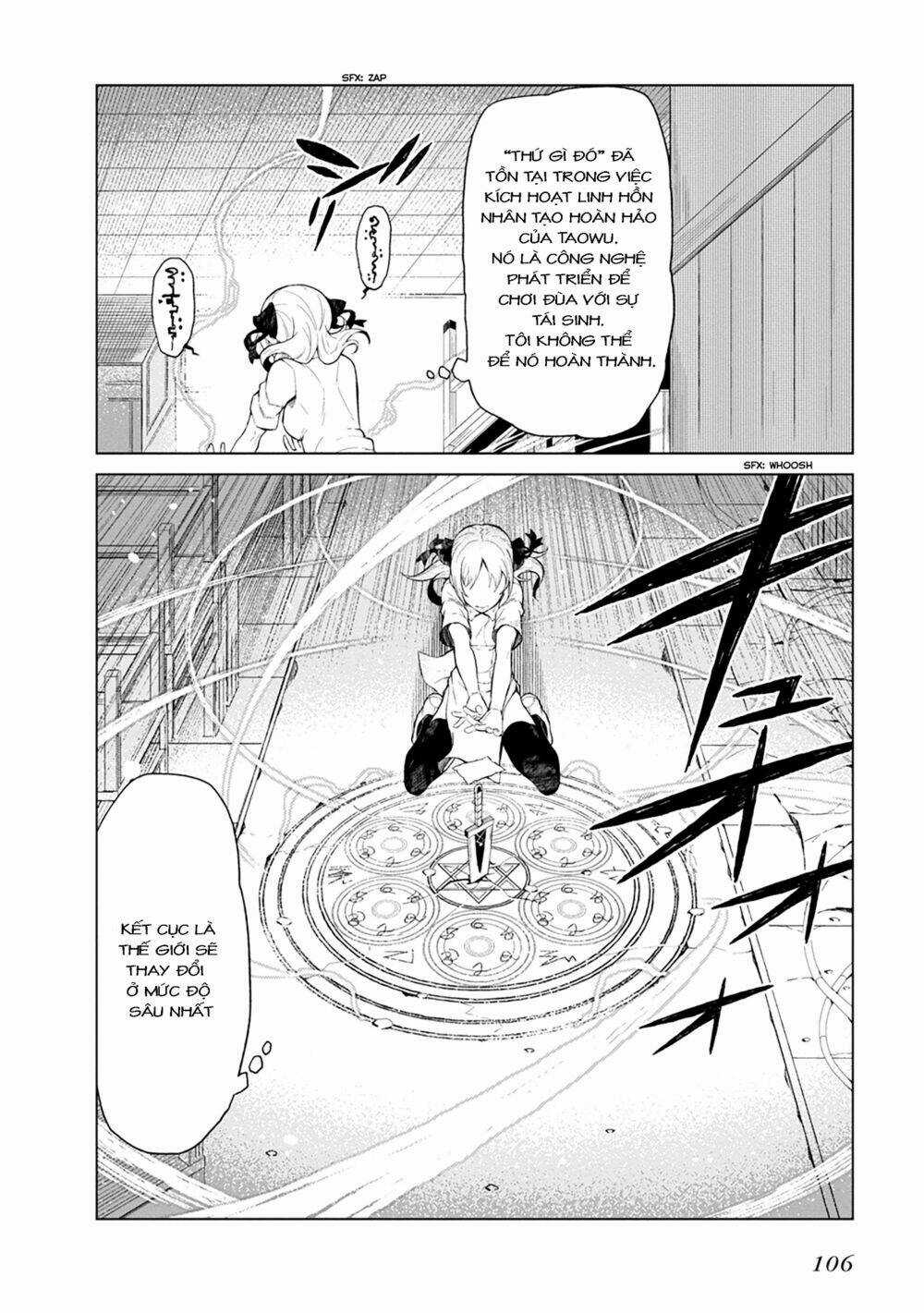 Cấm Thư Ma Thuật Index: Accelerator Chapter 22 trang 18