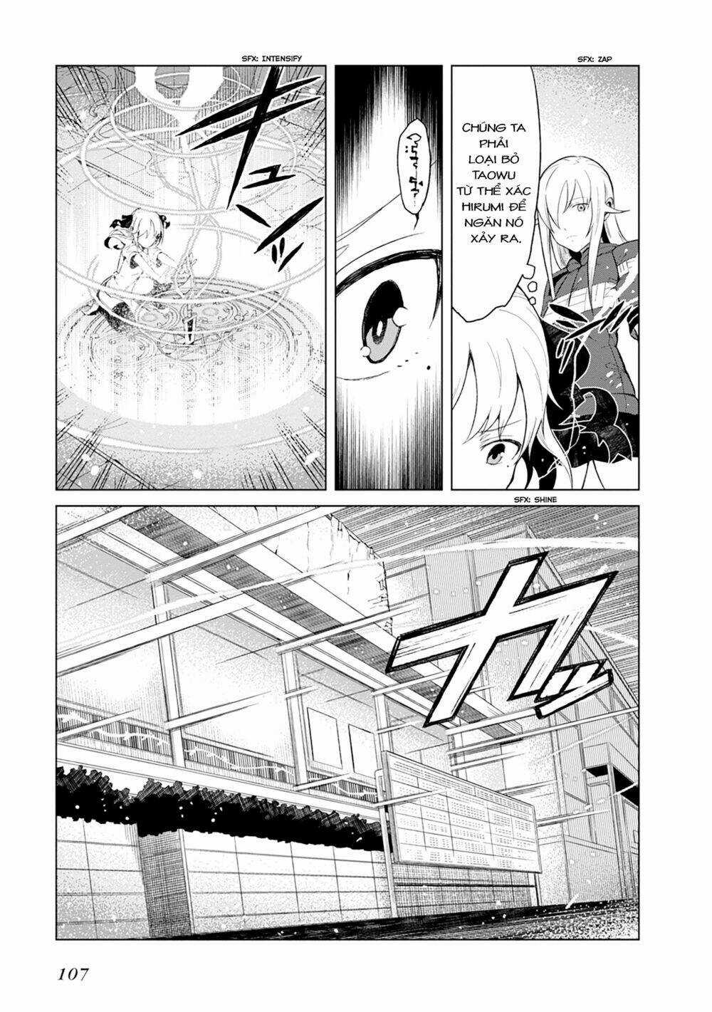 Cấm Thư Ma Thuật Index: Accelerator Chapter 22 trang 19