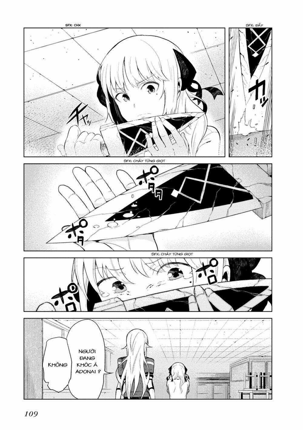 Cấm Thư Ma Thuật Index: Accelerator Chapter 22 trang 21