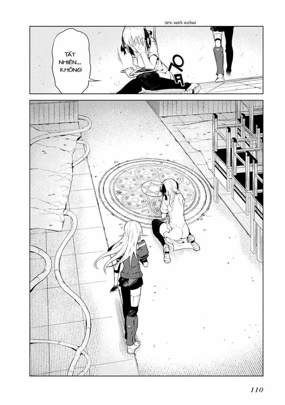 Cấm Thư Ma Thuật Index: Accelerator Chapter 22 trang 22