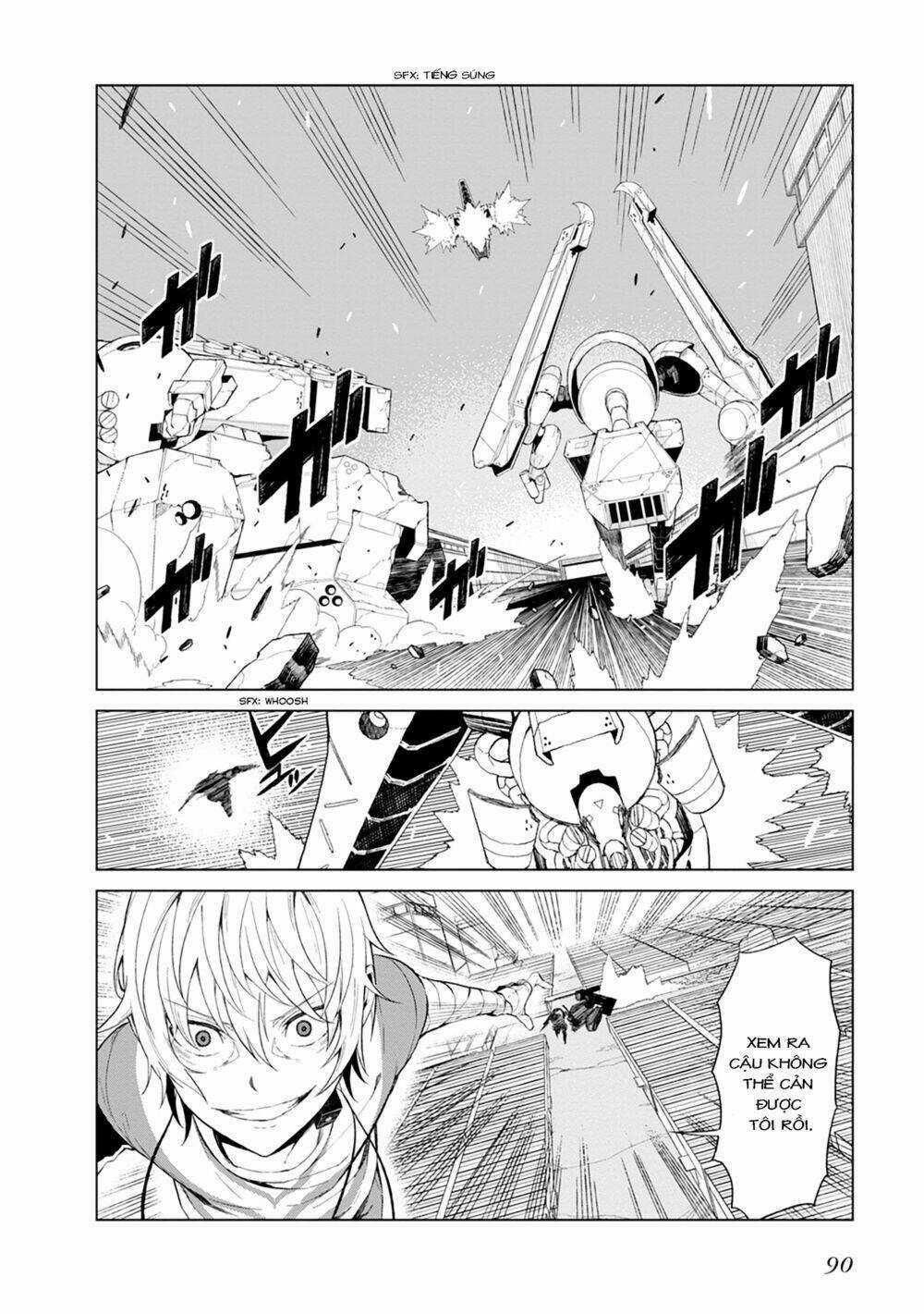 Cấm Thư Ma Thuật Index: Accelerator Chapter 22 trang 3