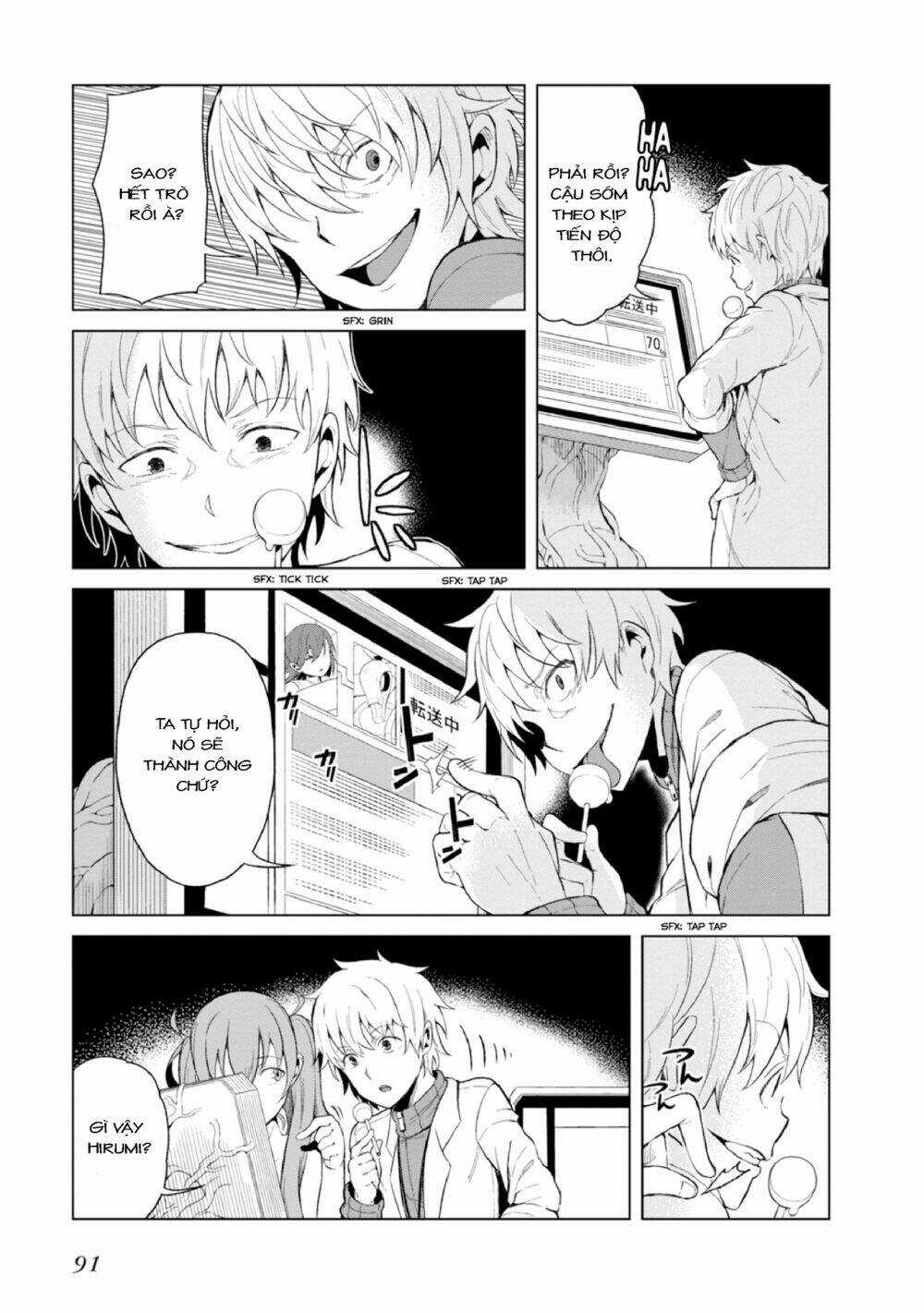Cấm Thư Ma Thuật Index: Accelerator Chapter 22 trang 4