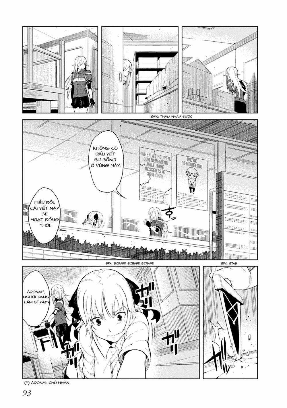 Cấm Thư Ma Thuật Index: Accelerator Chapter 22 trang 6