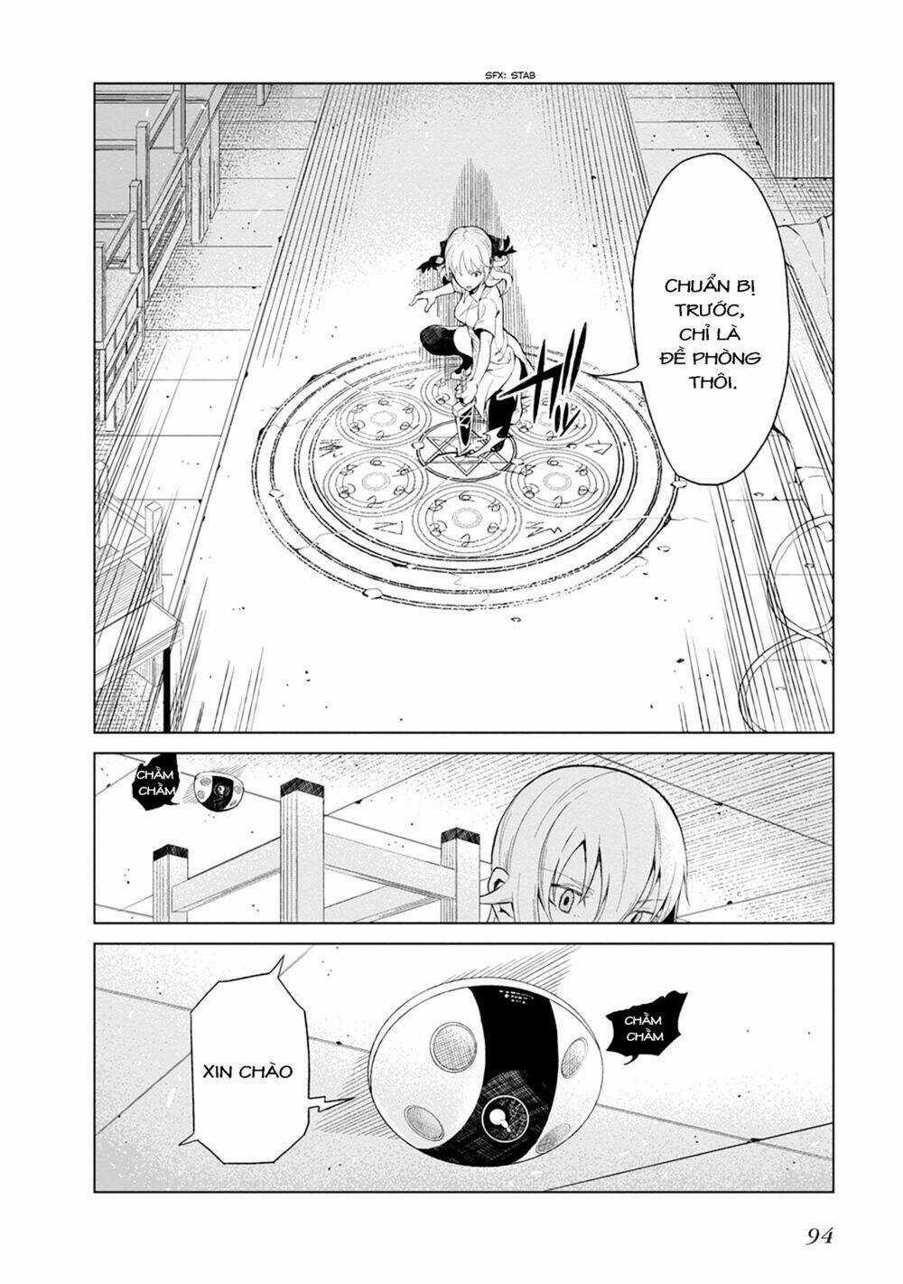 Cấm Thư Ma Thuật Index: Accelerator Chapter 22 trang 7