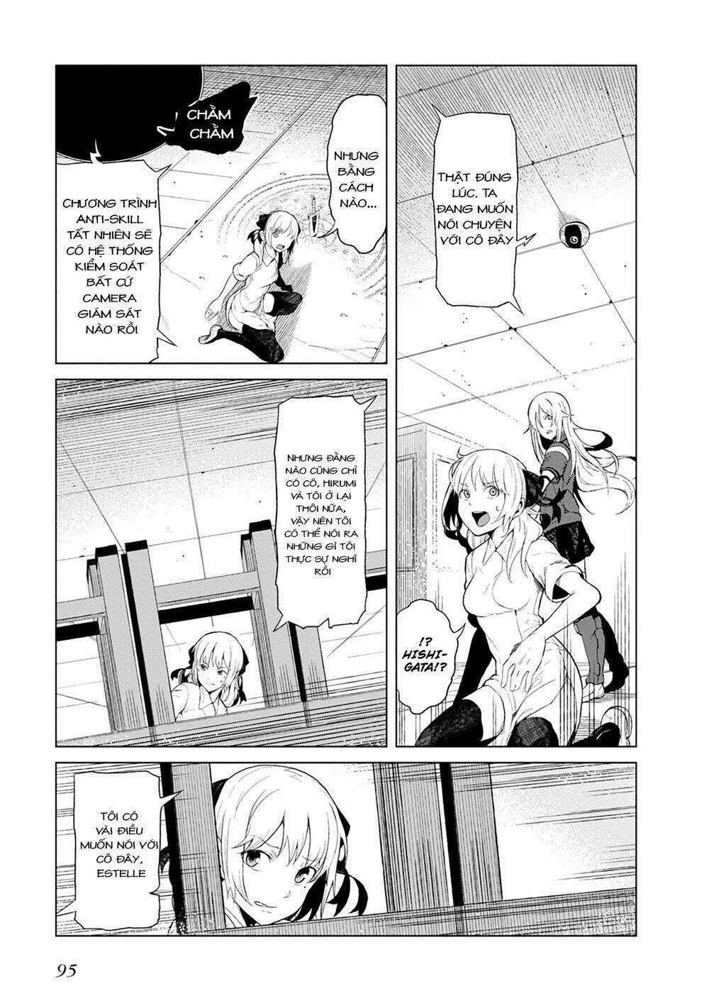Cấm Thư Ma Thuật Index: Accelerator Chapter 22 trang 8