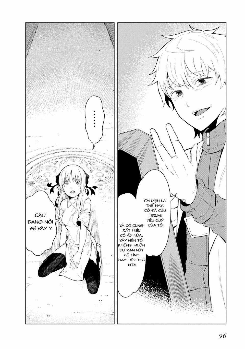 Cấm Thư Ma Thuật Index: Accelerator Chapter 22 trang 9