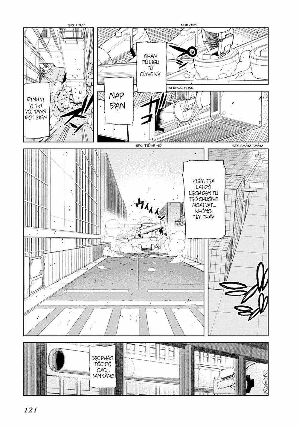 Cấm Thư Ma Thuật Index: Accelerator Chapter 23 trang 10