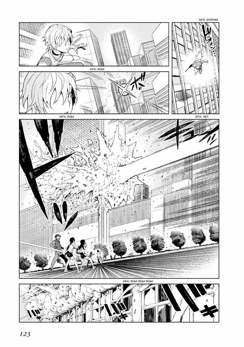 Cấm Thư Ma Thuật Index: Accelerator Chapter 23 trang 12