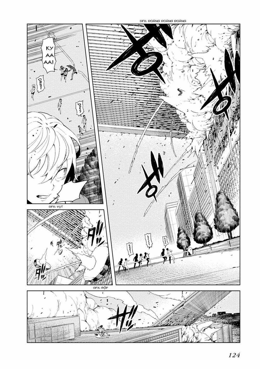 Cấm Thư Ma Thuật Index: Accelerator Chapter 23 trang 13