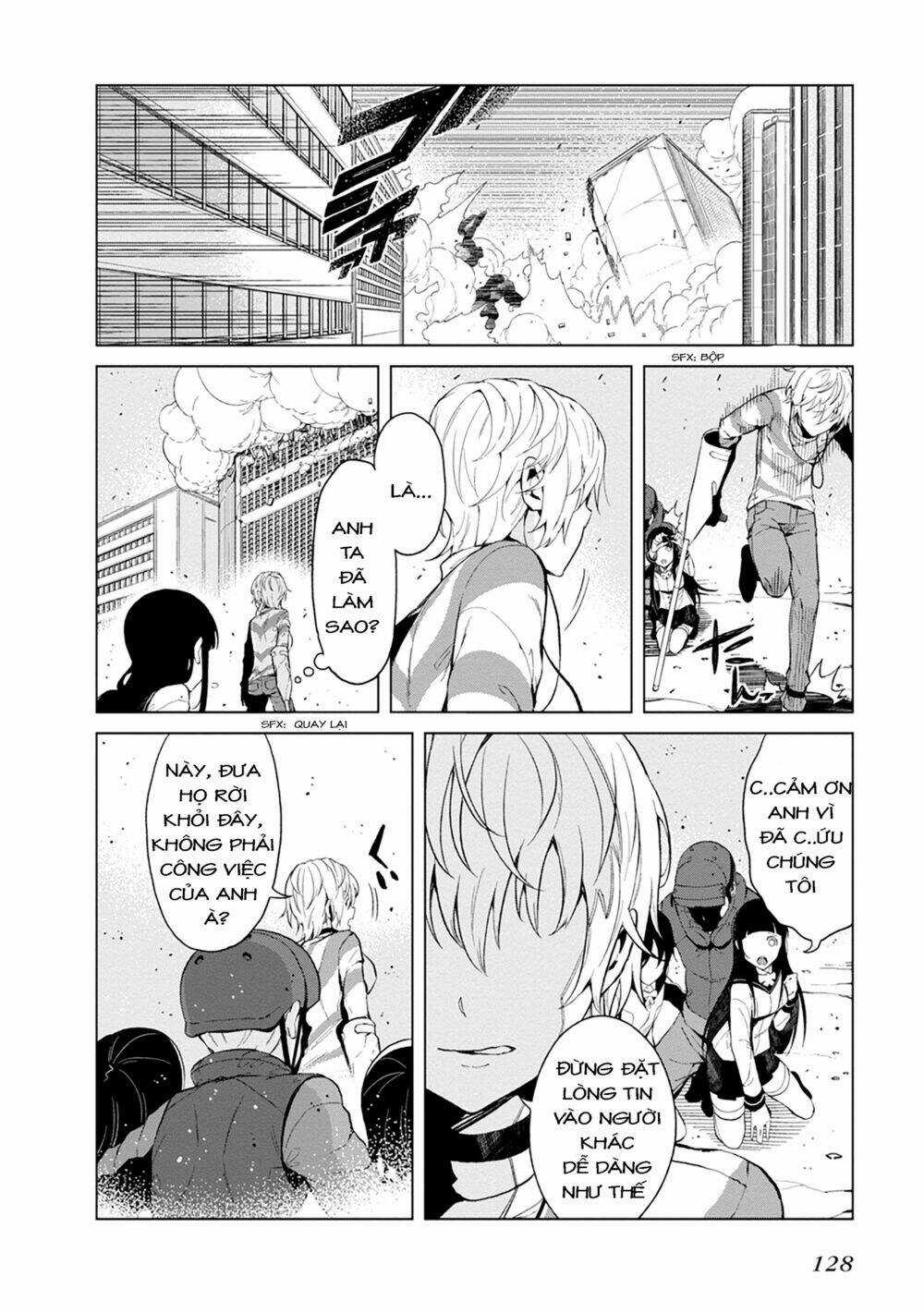 Cấm Thư Ma Thuật Index: Accelerator Chapter 23 trang 16