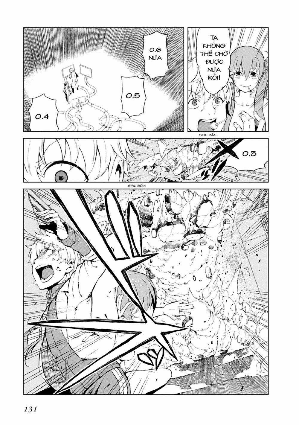 Cấm Thư Ma Thuật Index: Accelerator Chapter 23 trang 19