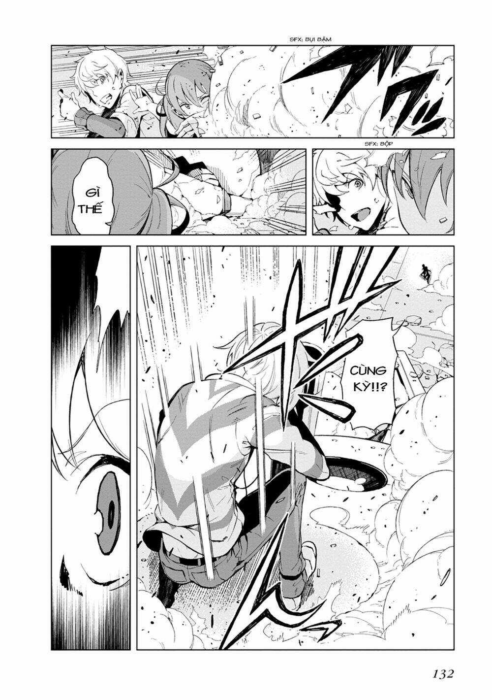 Cấm Thư Ma Thuật Index: Accelerator Chapter 23 trang 20